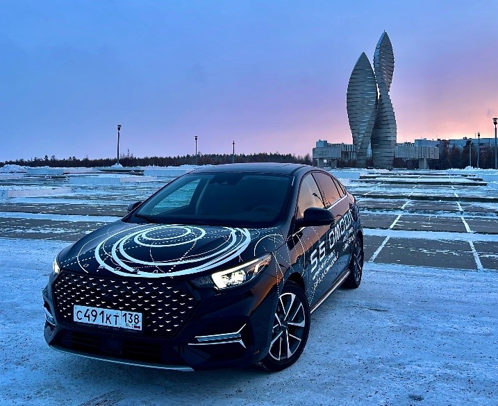 Приглашаем на тест-драйв OMODA S5!