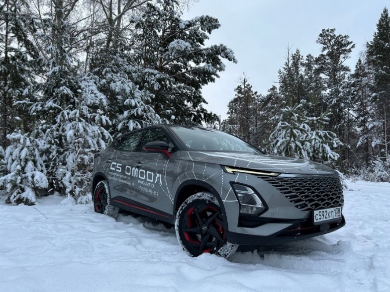 OMODA C5 AWD - самый зимний автомобиль бренда!