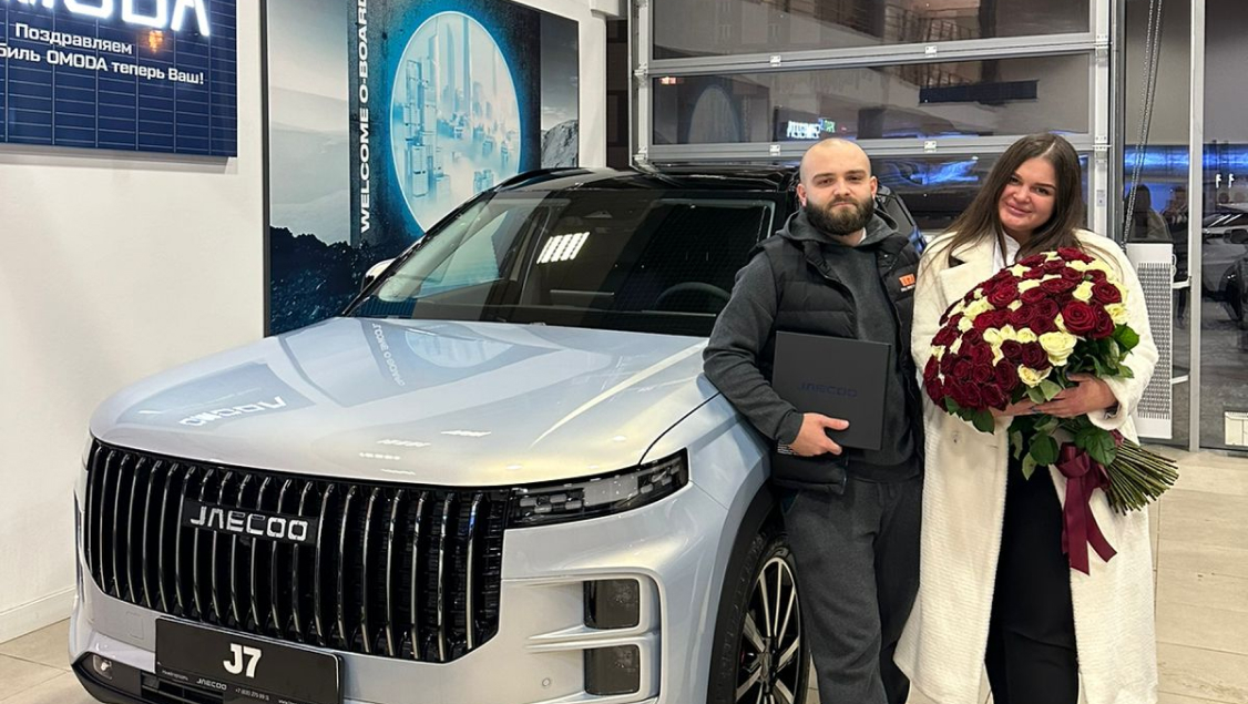 JAECOO J7 – лучший подарок для самых близких!