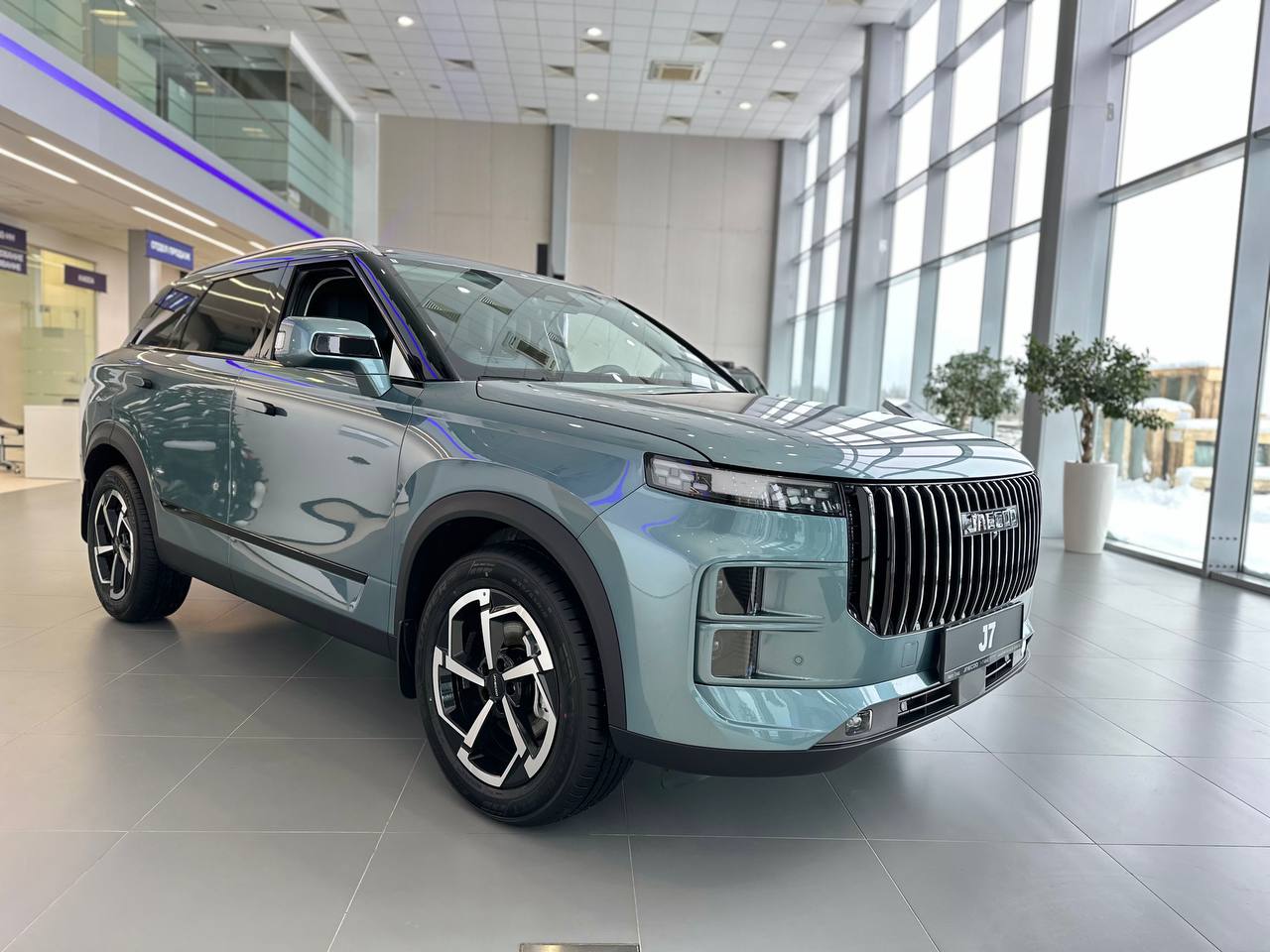 Рассказываем про габариты и вместимость JAECOO J7