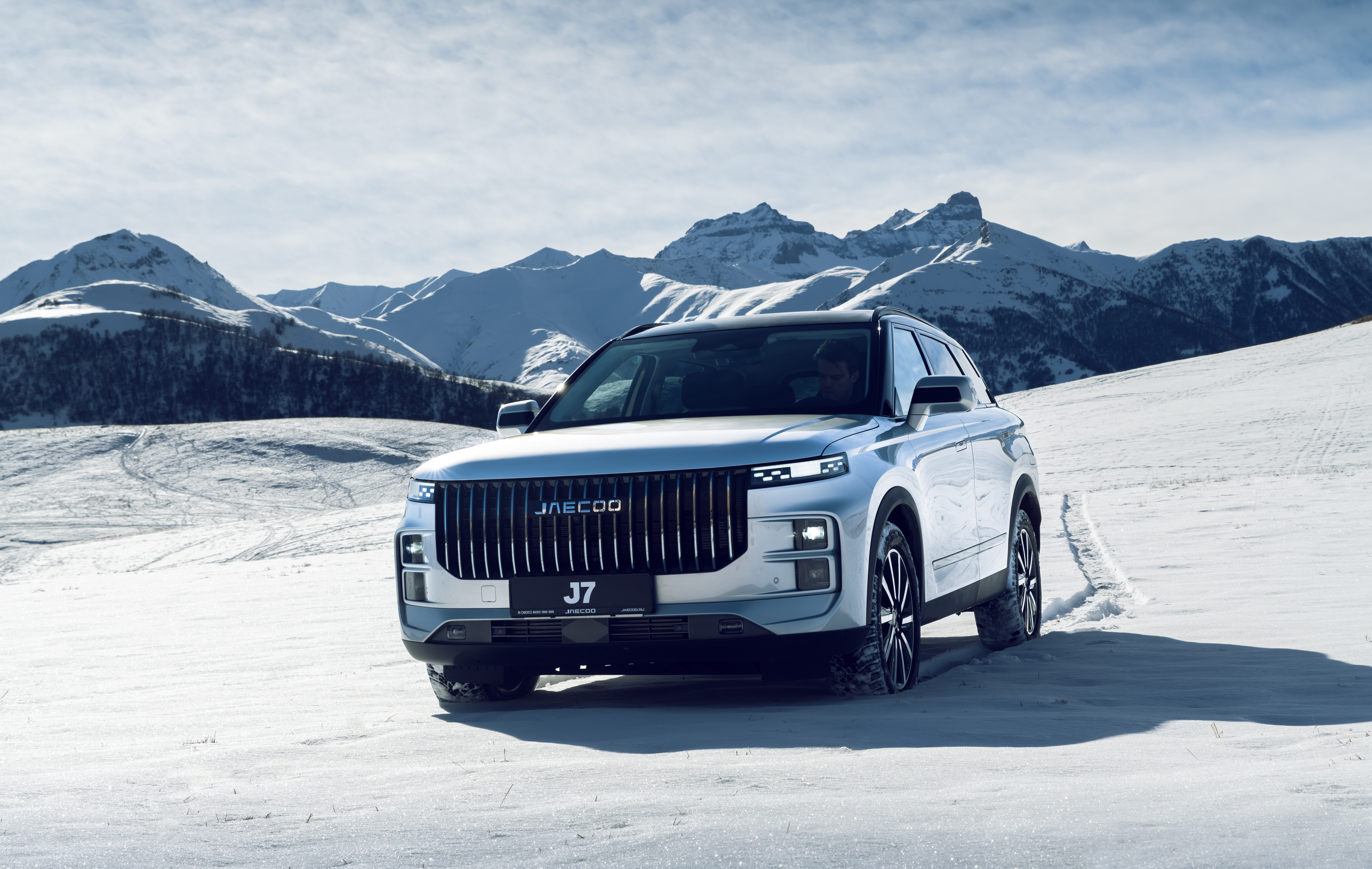 Главное преимущество JAECOO J7