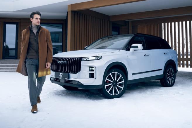 Зима — удачное время, чтобы испытать возможности вашего JAECOO