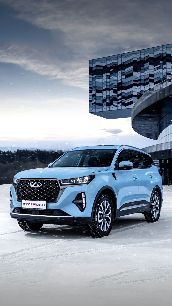 Купить CHERY TIGGO 7 PRO MAX - инновации и стиль!
