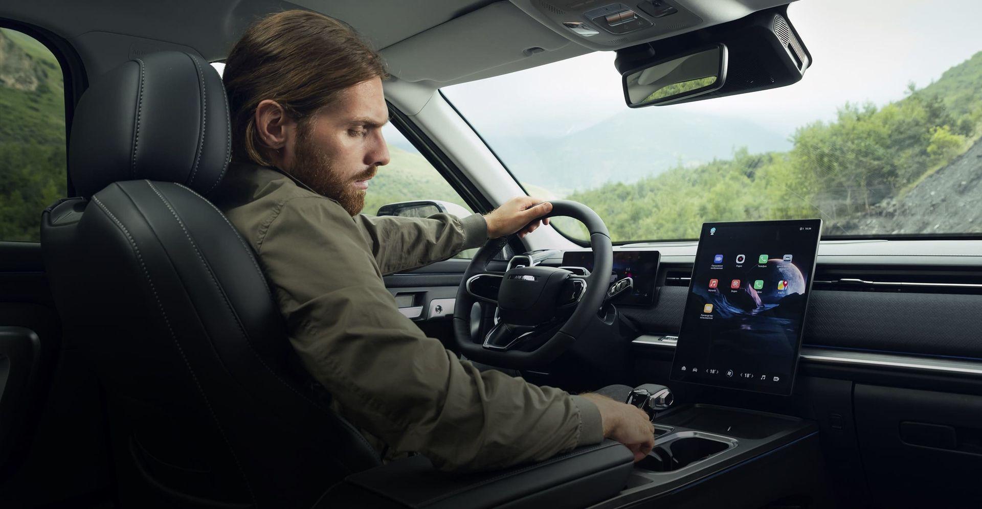 JAECOO J7 в деталях