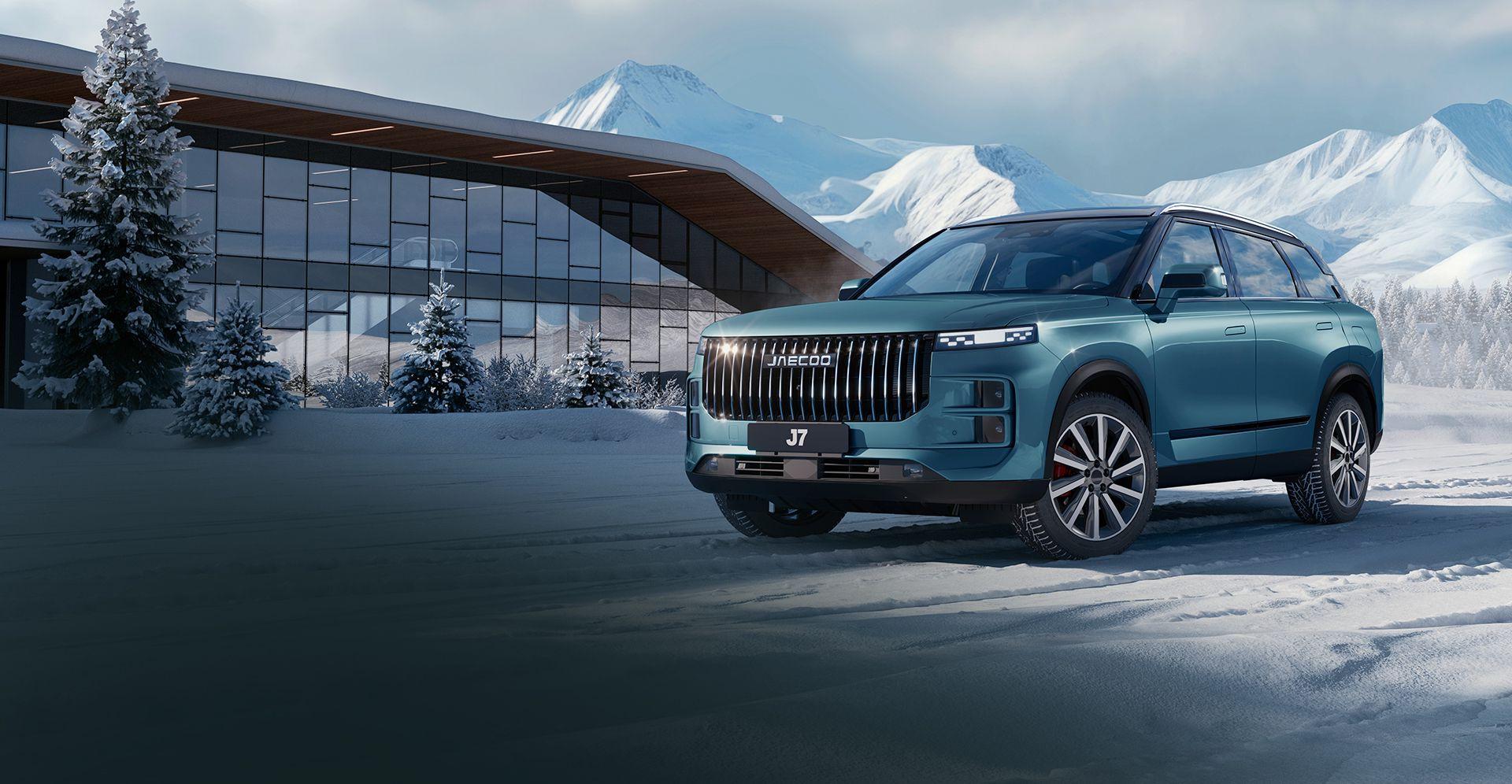 JAECOO J7 на страже безопасности!