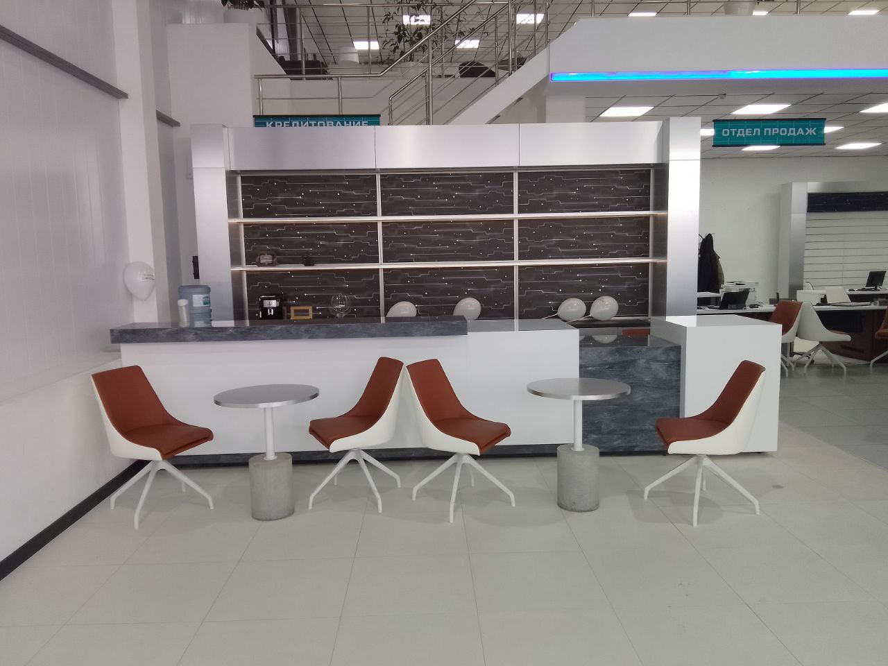 Обновление салона OMODA в Самаре