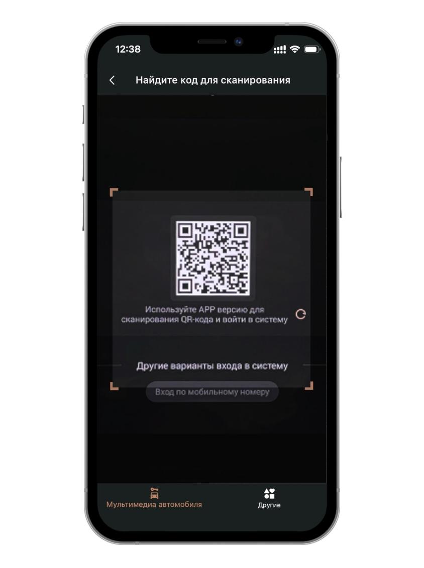 Сканирование графического кода