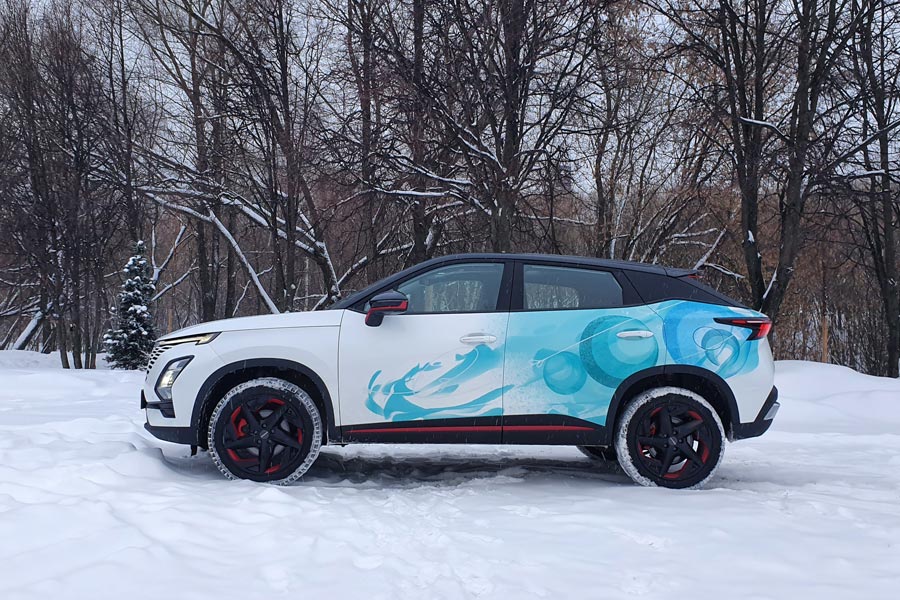 Тест-драйв OMODA C5 Зимняя мода