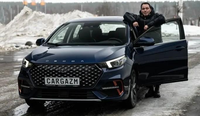 Omoda S5: стиль и технологии