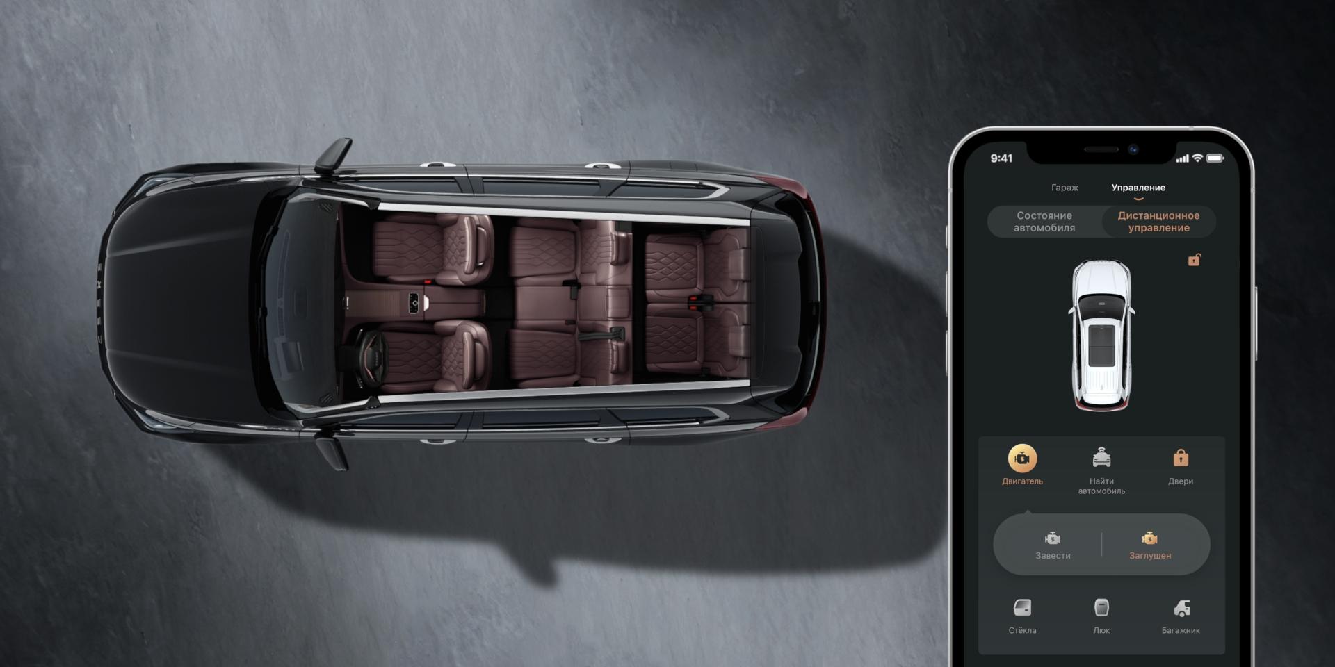 Дистанционное управление