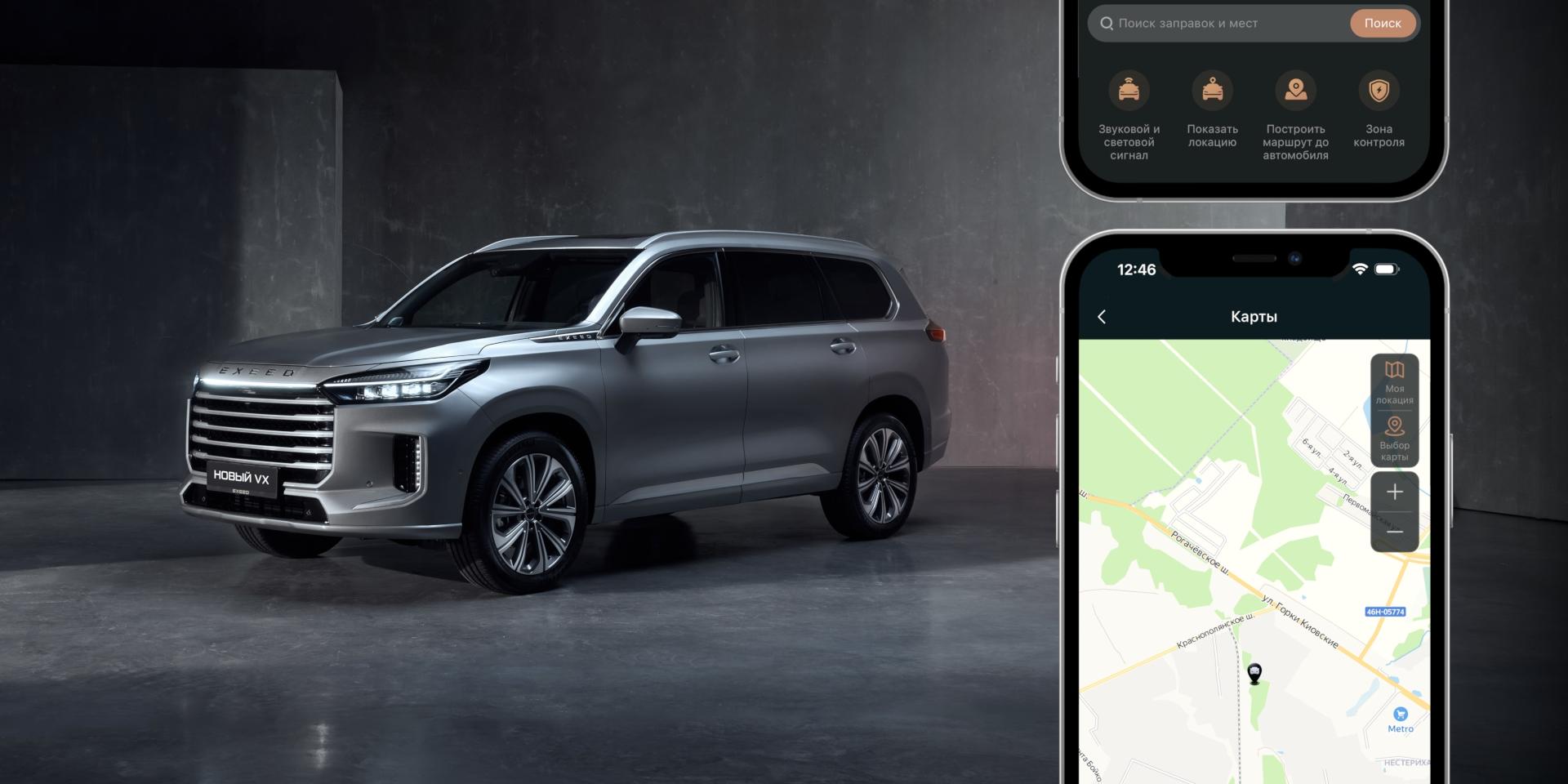 Геолокационные сервисы