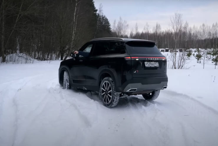 Тест-драйв JAECOO J7: чем интересен новый кроссовер