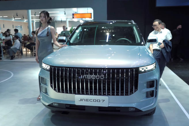 JAECOO J7: перспективный вариант