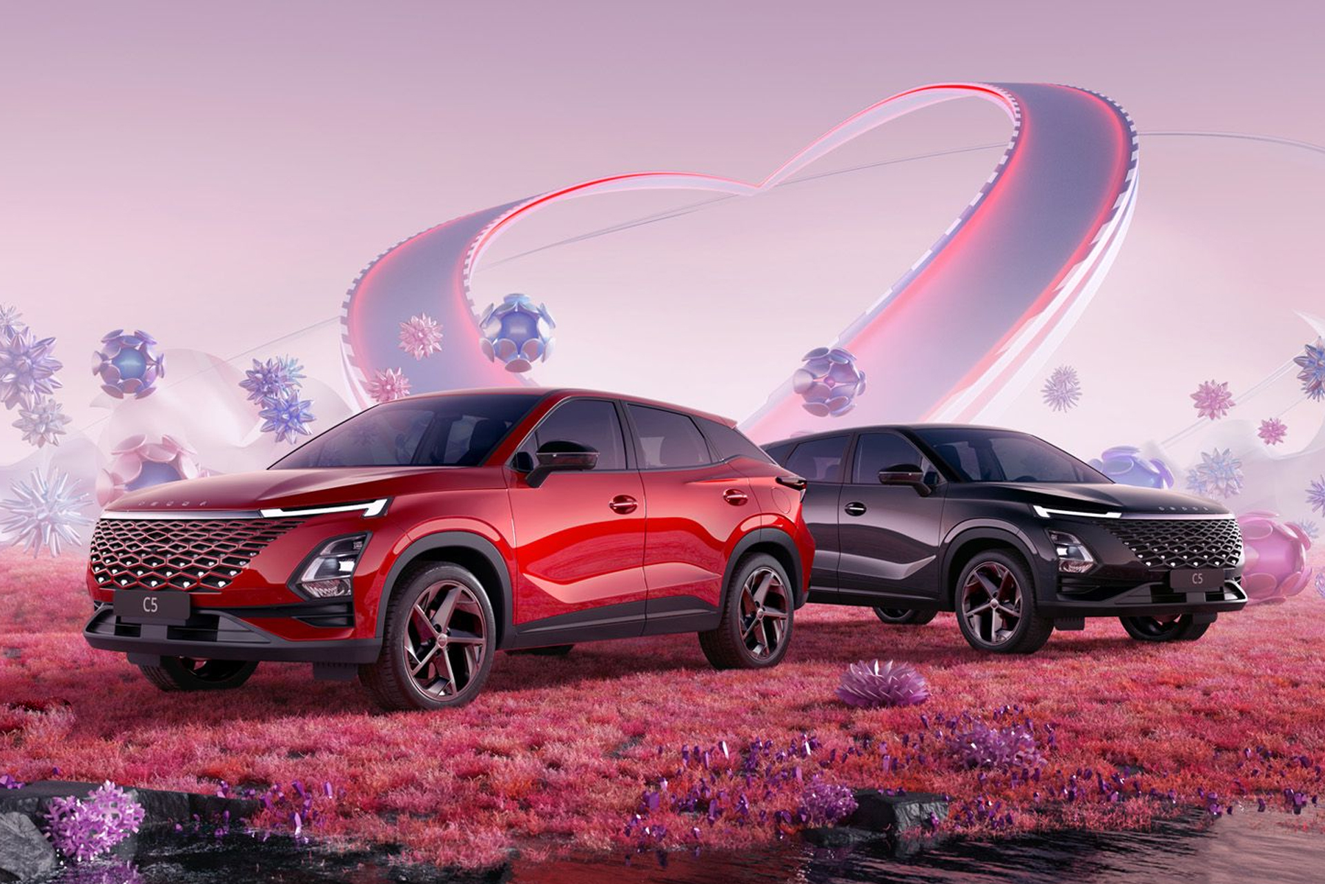 OMODA запускает специальную кампанию «ЛЮБОВЬ С ПЕРВОГО ВЗГЛЯДА» 