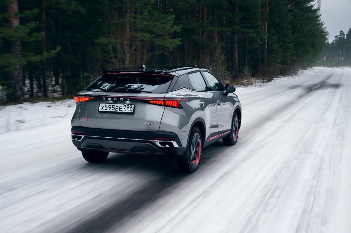 Понравилась OMODA C5? 