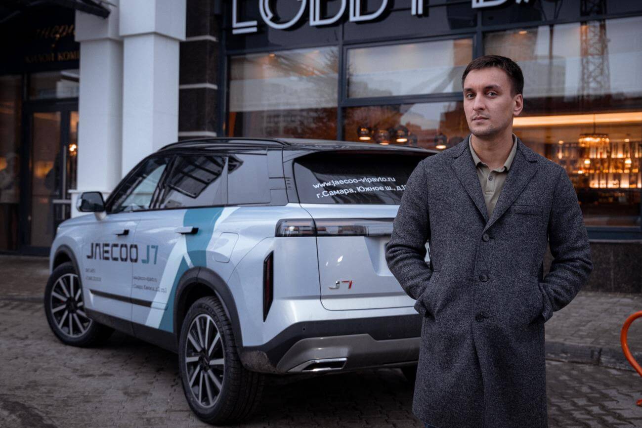 JAECOO J7 в журнале «Глянец»