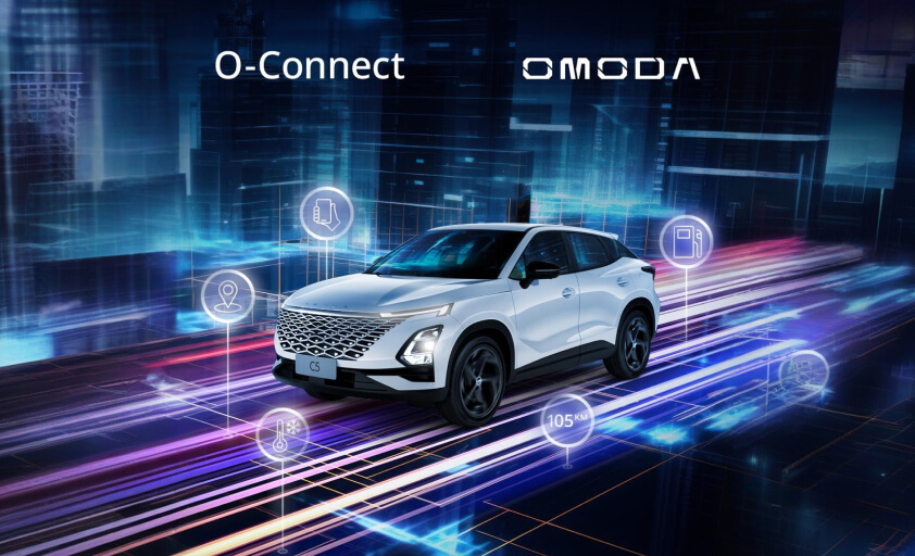 Телематика O-Connect теперь доступна для любой модели OMODA