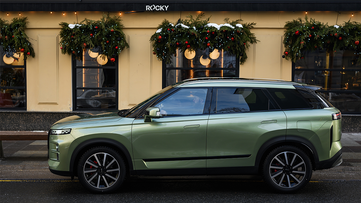 JAECOO объявляет месяц коллаборации с ресторанами Pinskiy&Co