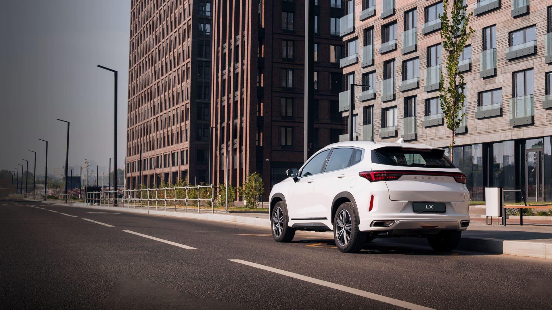 EXEED в кредит