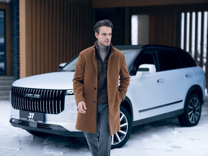 Постановка на учет в ПОДАРОК при покупке нового JAECOO J7 только в Тринити Моторс в Январе!