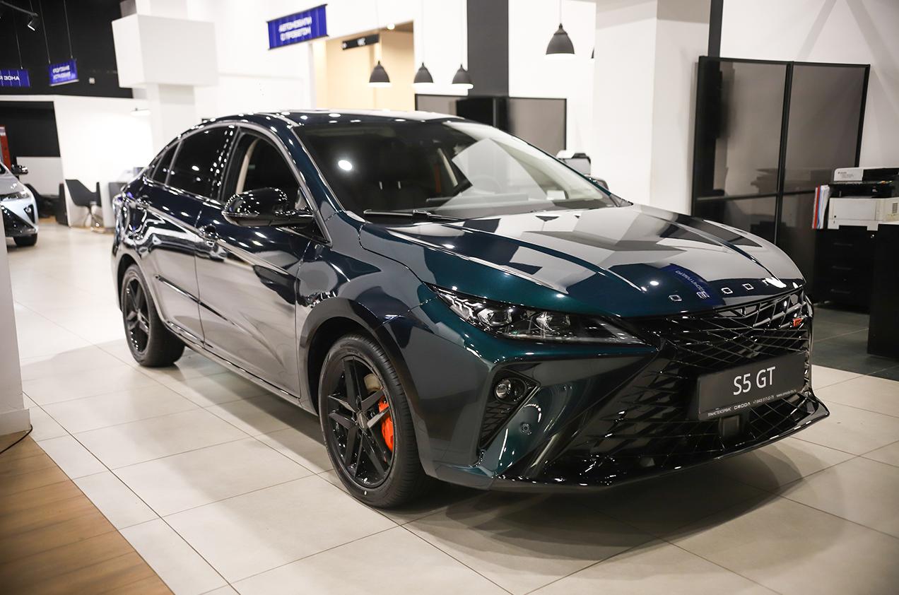 ОМОДА S5 GT доступен к тест-драйву в ТрансТехСервис!