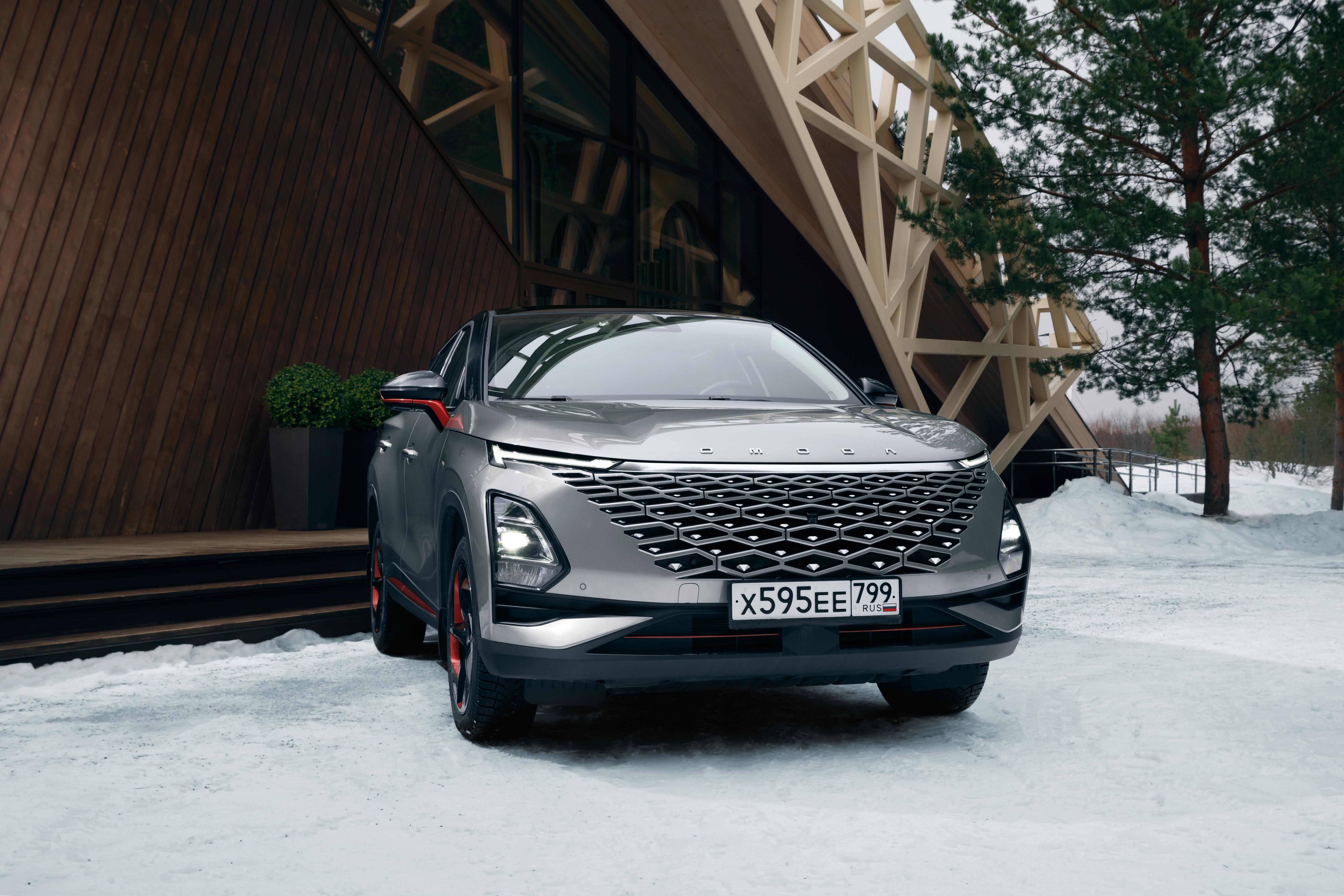 5 причин купить OMODA C5 феврале: