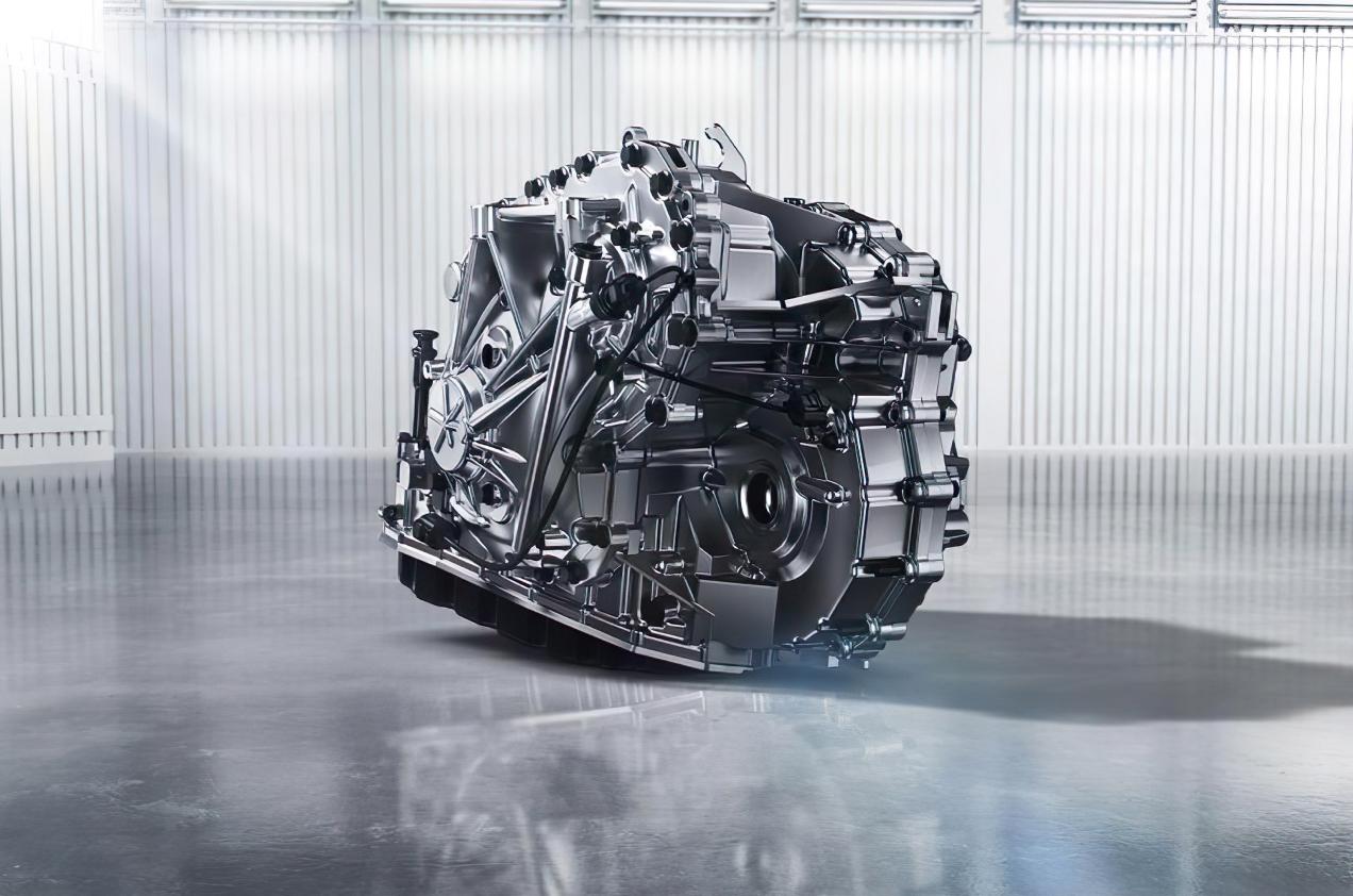 Бесступенчатый вариатор в EXEED