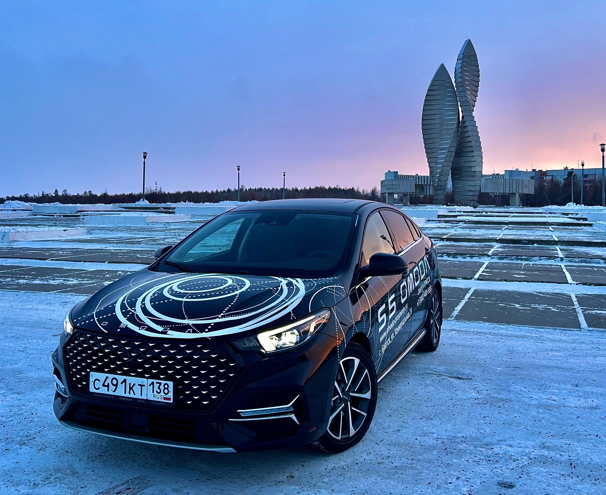 Приглашаем на тест-драйв OMODA S5!