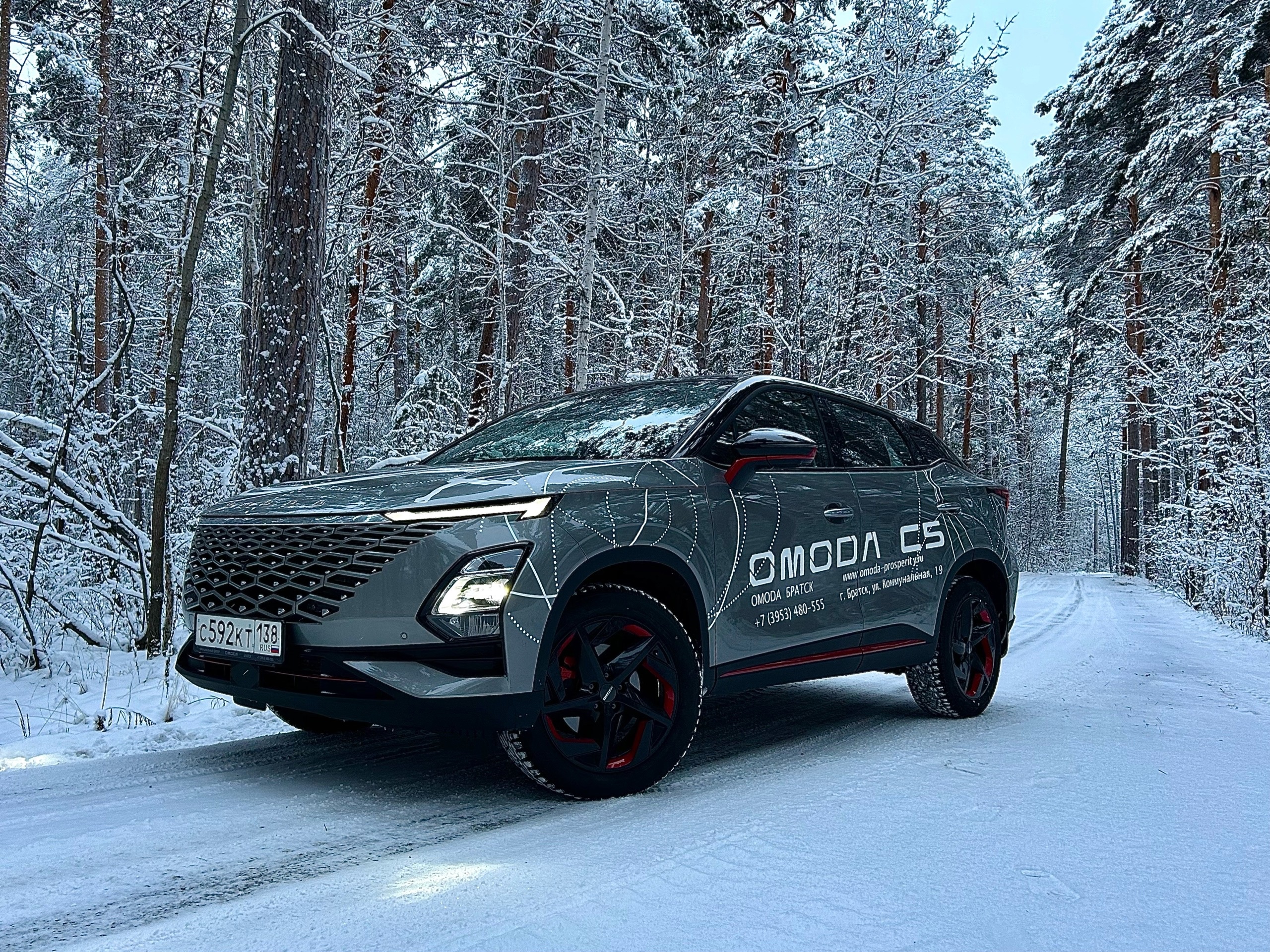 Лучший автомобиль в номинации «Холодный расчет»