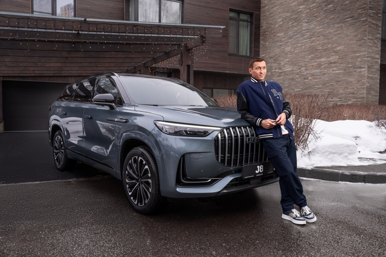 JAECOO — официальный автомобильный партнёр всероссийских лыжных соревнований «Гонка Легкова PARI»