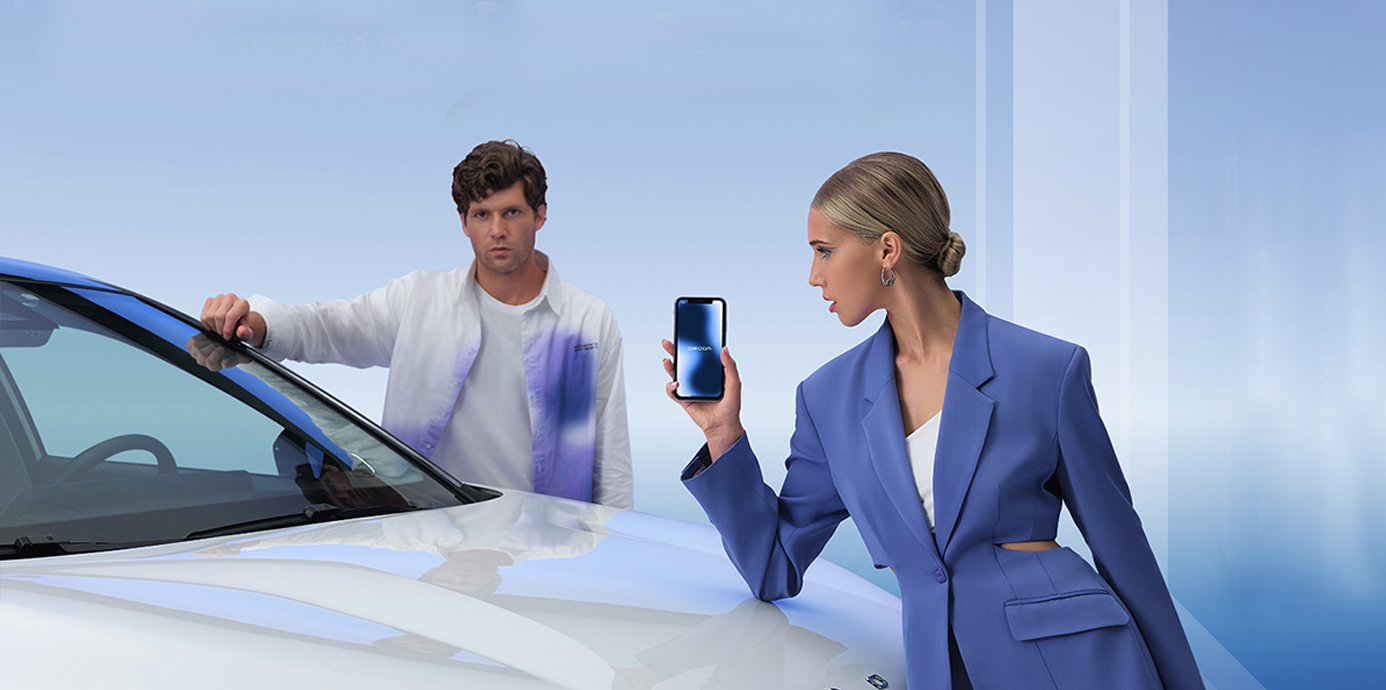 Вступай в OMODA CLUB