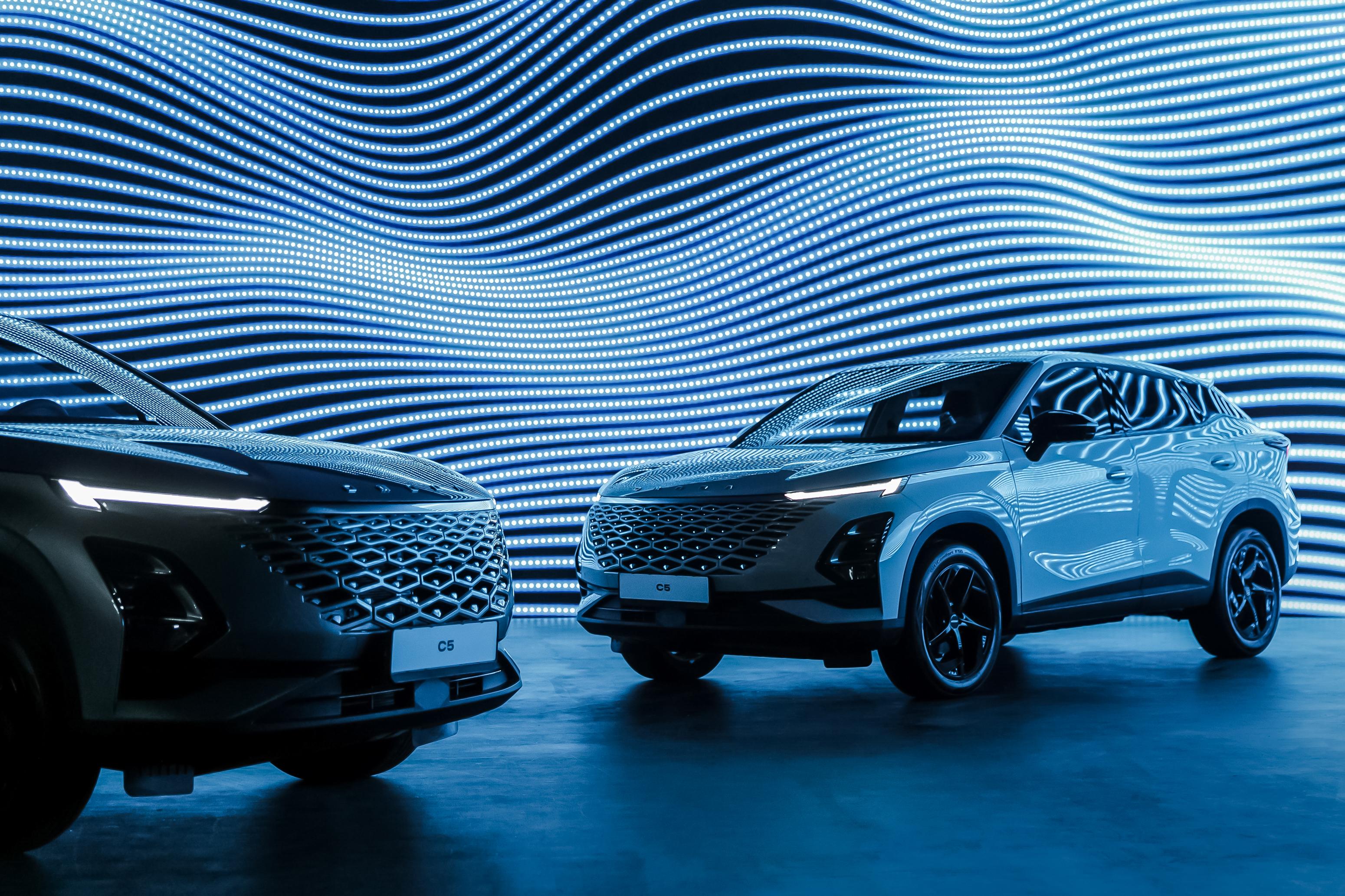 Горячее Предложение февраля на OMODA C5!