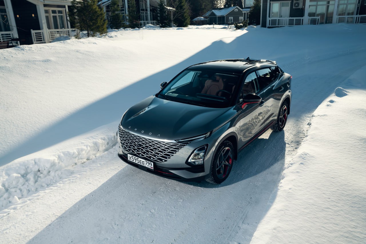 ОСОБЫЕ УСЛОВИЯ НА OMODA C5 В ФЕВРАЛЕ