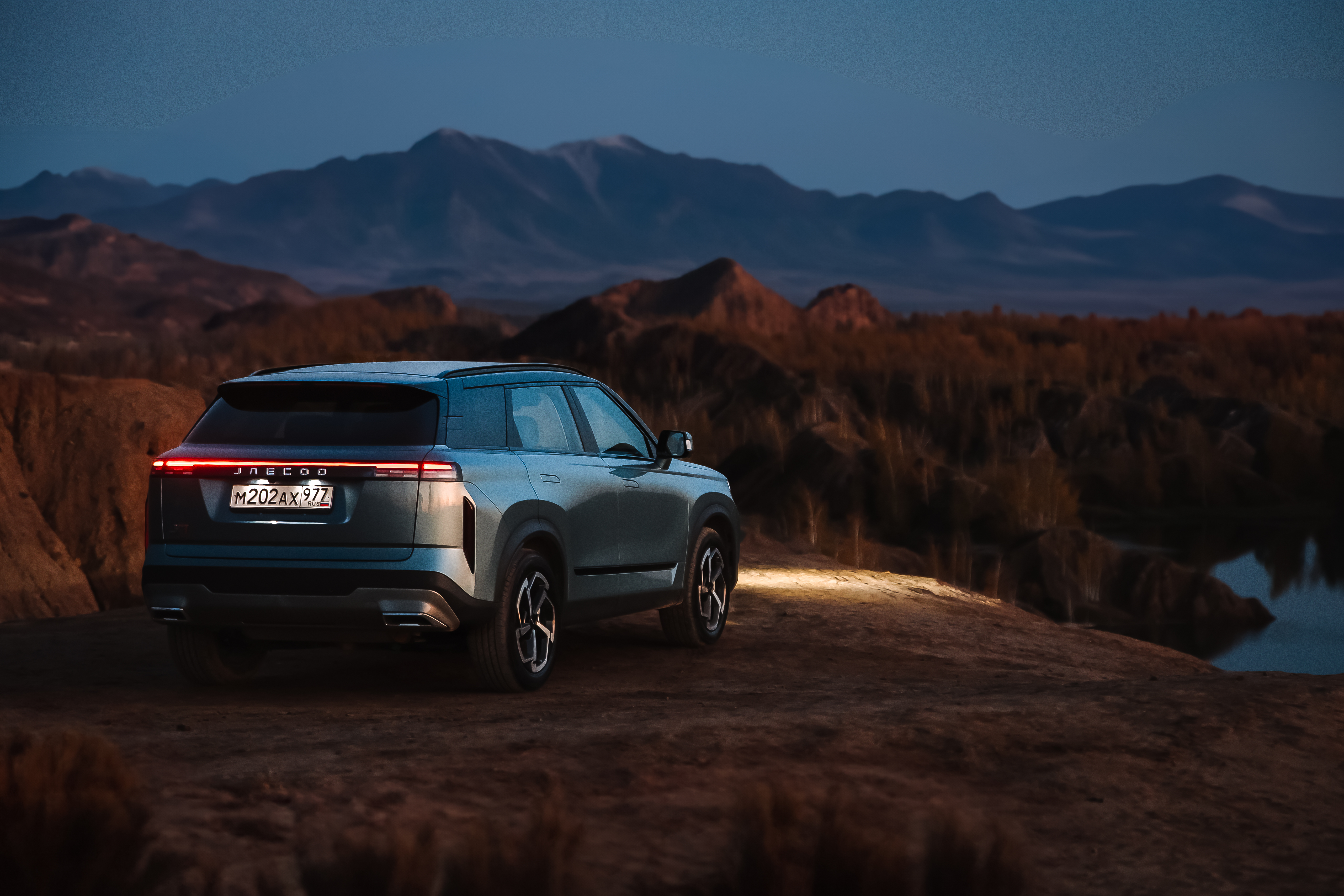 Пять причин выбрать кроссовер JAECOO J7