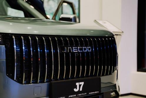 Официальное открытие Дилерского Центра OMODA & JAECOO на Выборгском шоссе 27, корп. 1.