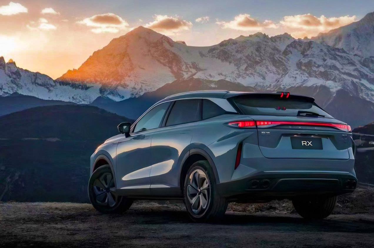 7 Режимов движения EXEED RX