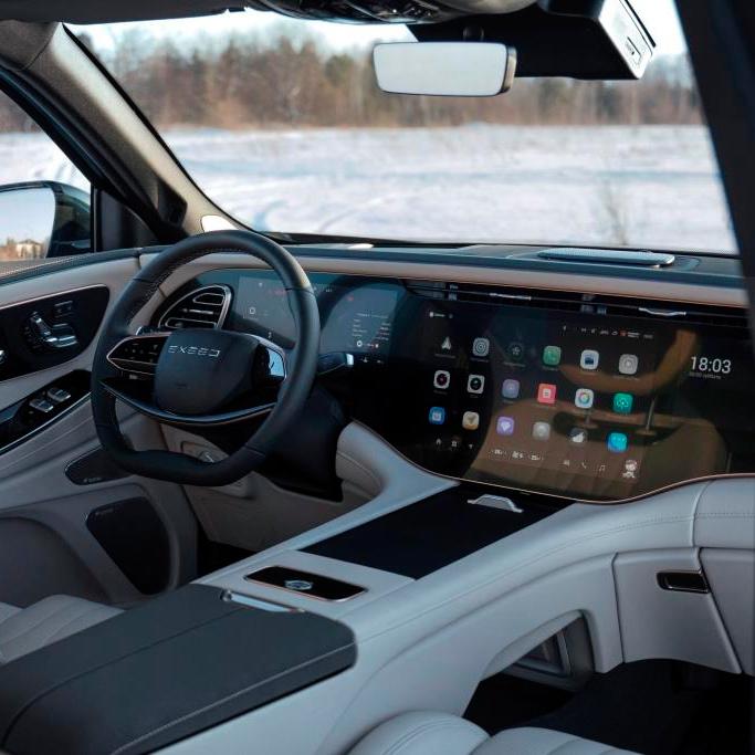 Технология IoV в новой модели EXEED VX