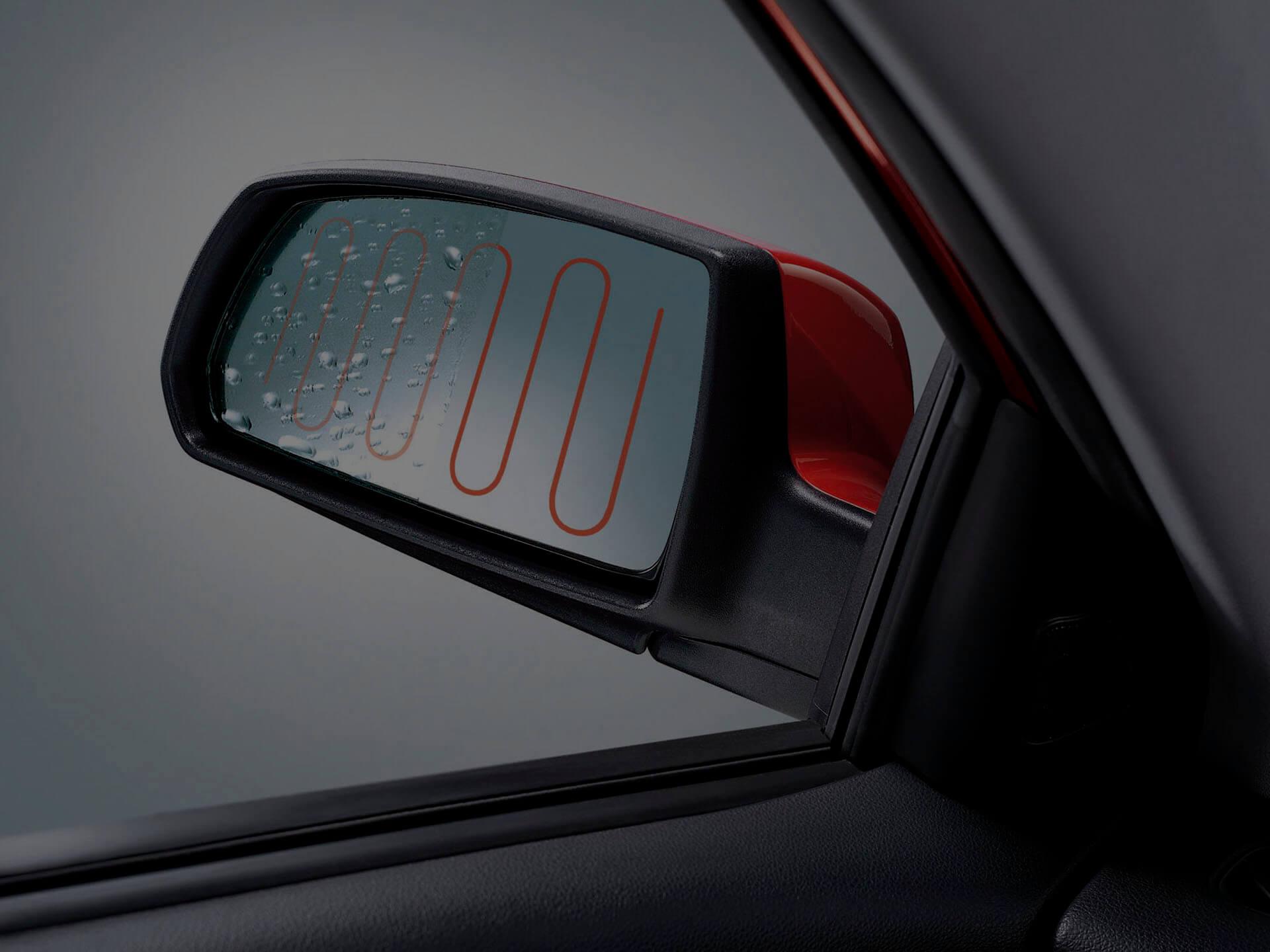 Обогрев зеркал EXEED 