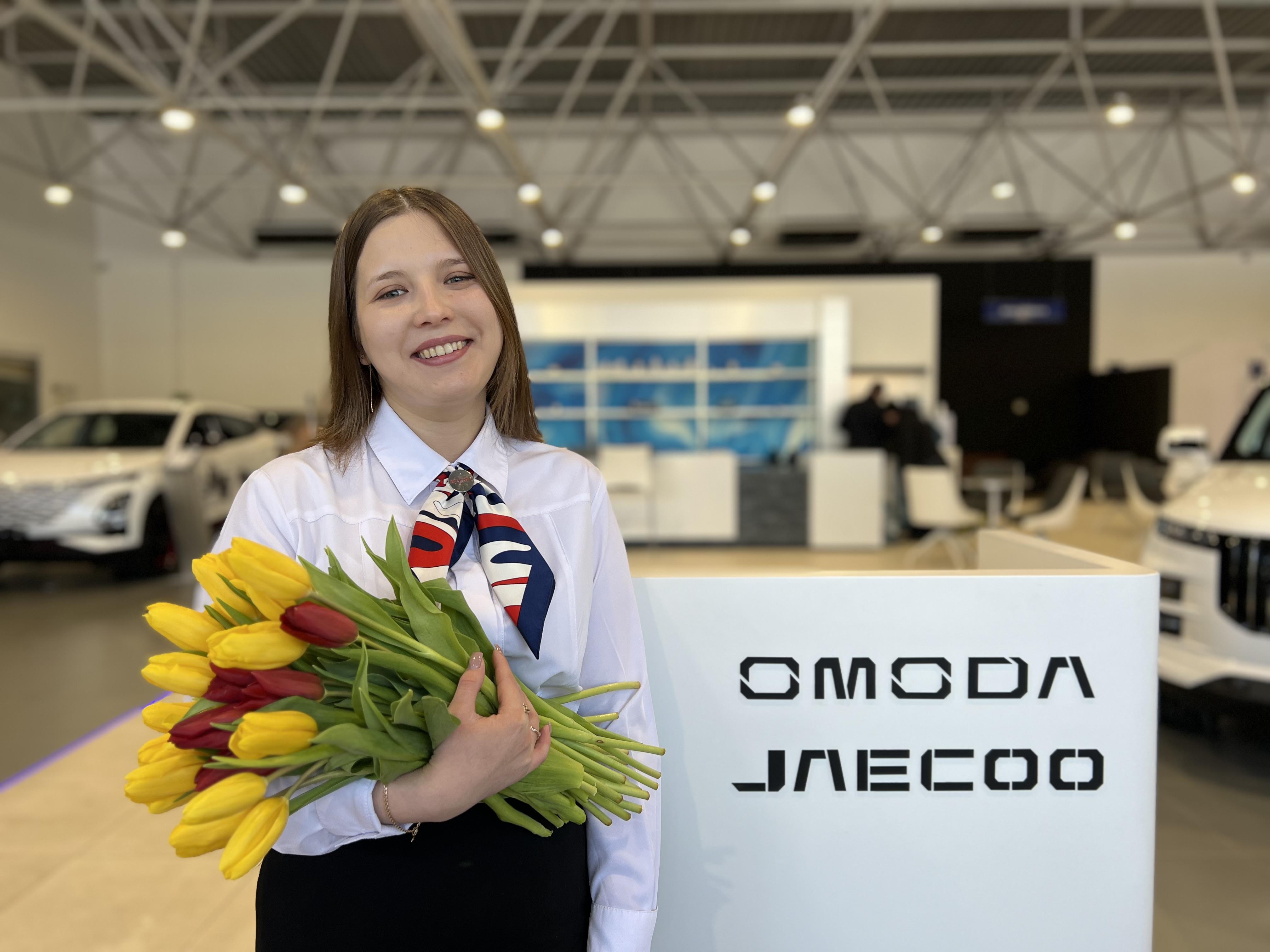 С праздником 8 марта, милые девушки!
