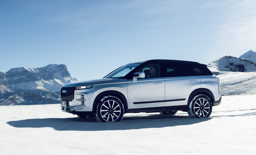 JAECOO в Первом