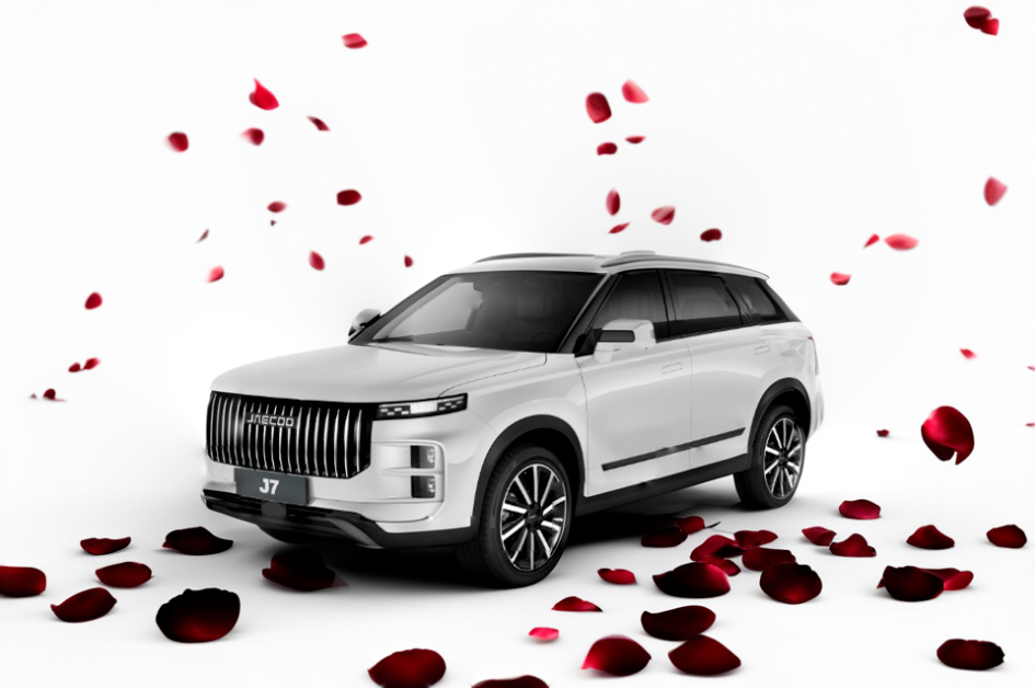 Официальный дилер JAECOO Медведь холдинг поздравляет с Международным женским днем!