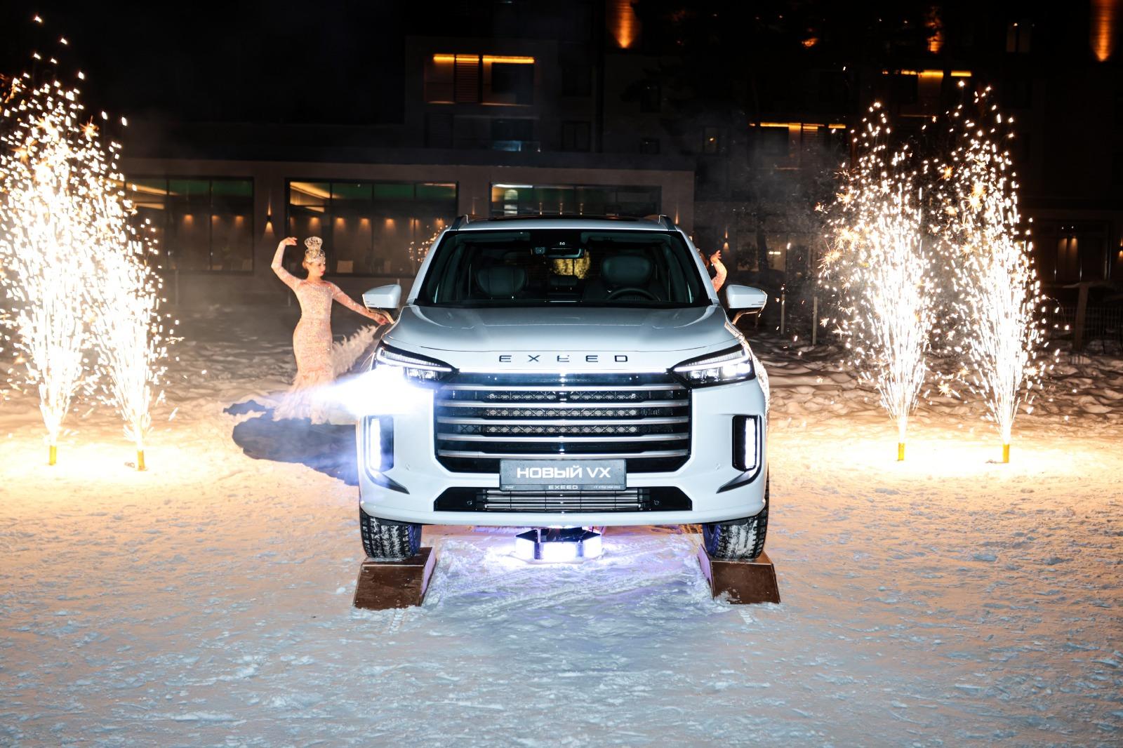 Презентация флагманского внерожника НОВОГО EXEED VX.