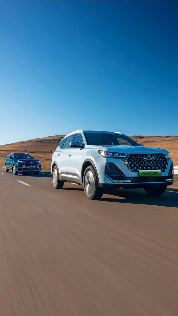 CHERY HYBRIDS: выгода более  1 000 000 рублей и зарядная станция в подарок 