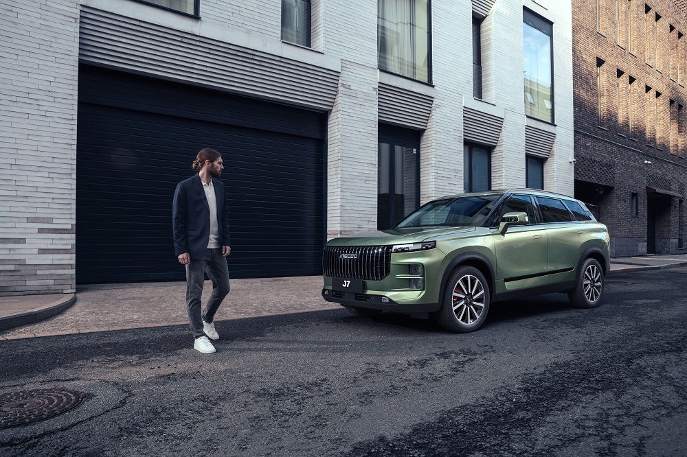 JAECOO J7 – Выгодное вложение Ваших  финансов!