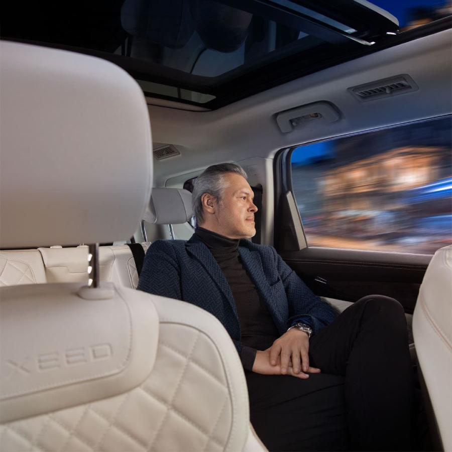 Клуб владельцев EXEED