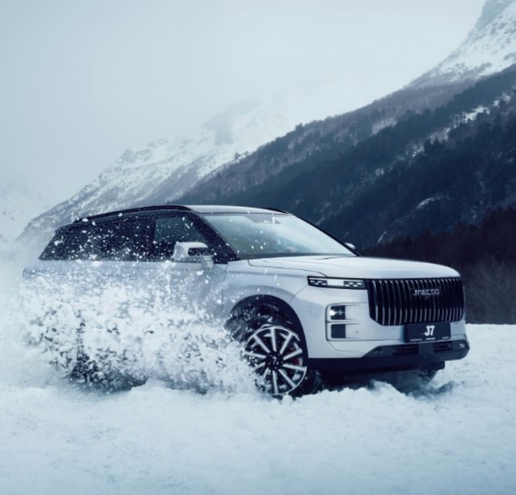 Динамика JAECOO J7