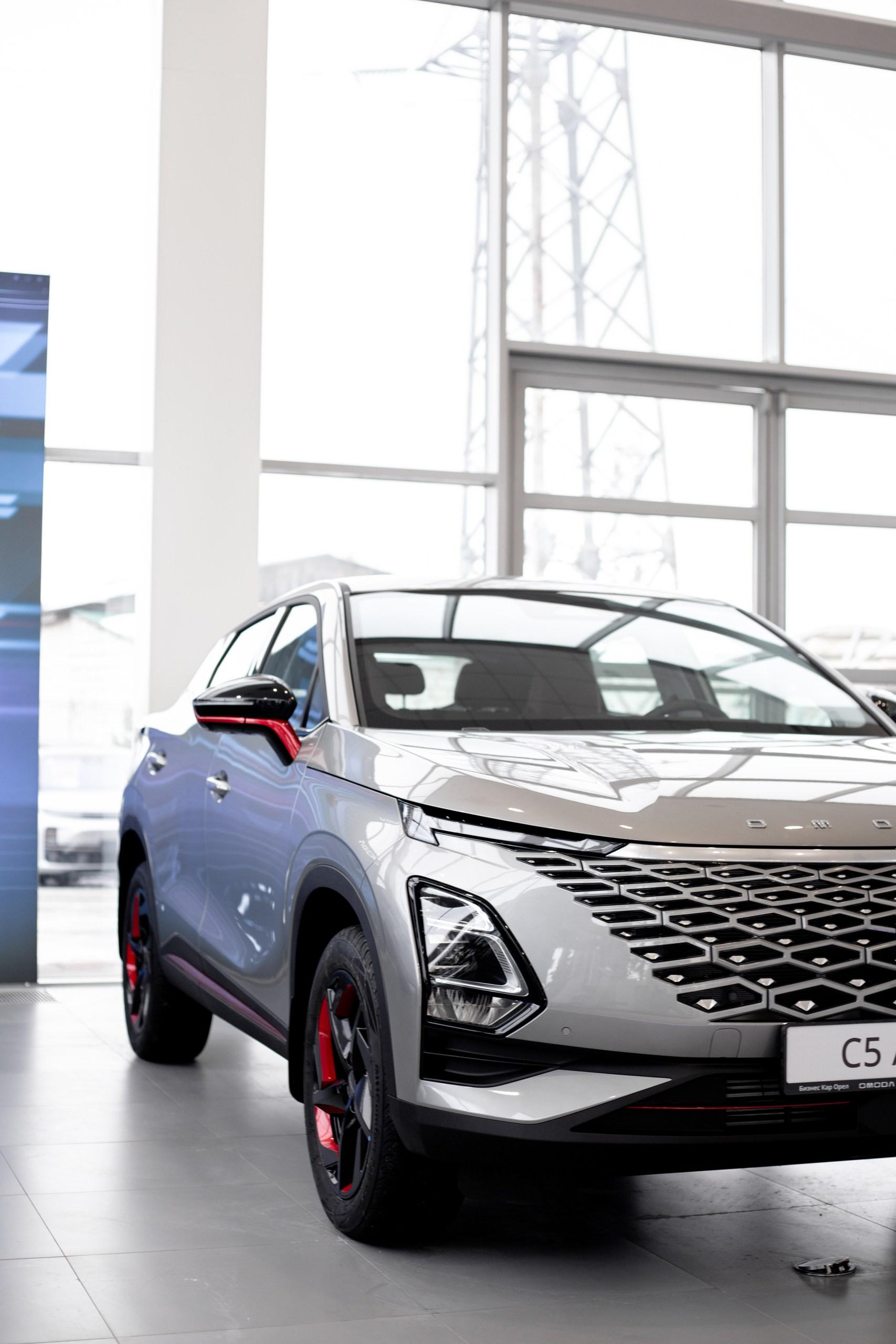 OMODA C5 – один из самых стильных кроссоверов современности! 