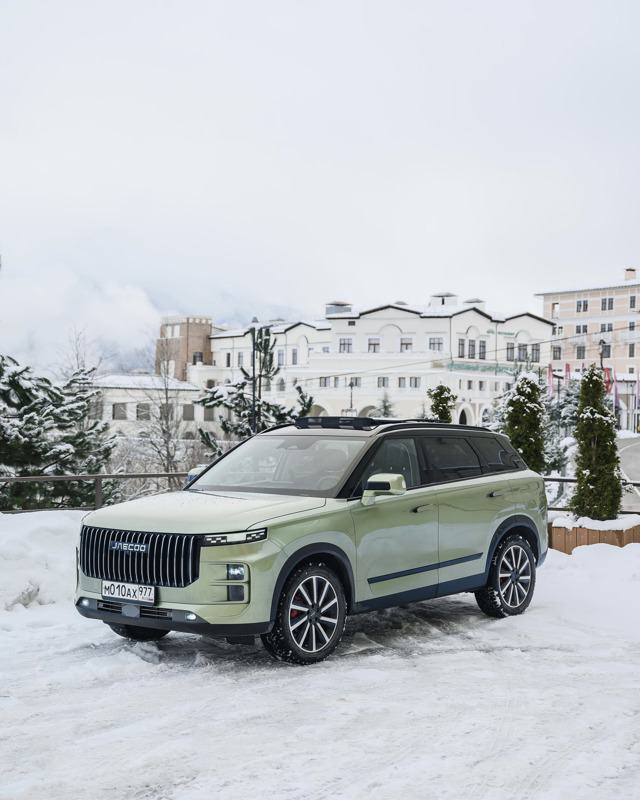 JAECOO J7 адаптирован под климатические особенности нашей страны