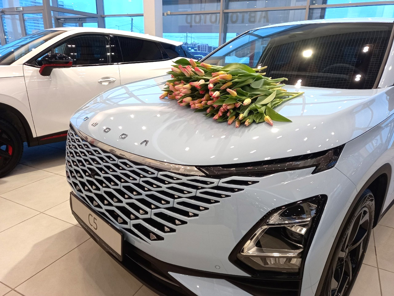 OMODA ТСК Мотор приглашает на праздничный тест-драйв