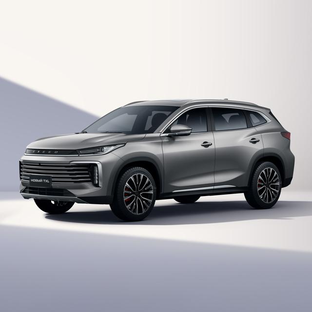EXEED представляет новый внедорожник TXL